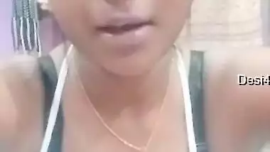 Today Exclusive- Horny Desi Girl Showing Her Nude Body Part 5