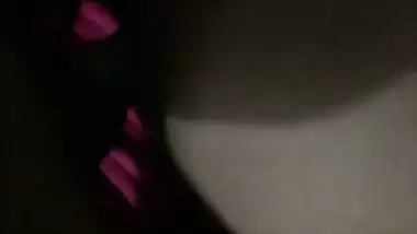 Desi sex MMS of a guy fucking his friend in the doggy style