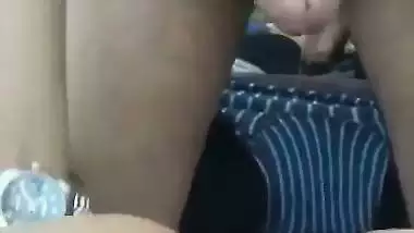 Desi outdoor sex of a Bihari guy fucking a shaved pussy