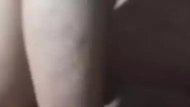 Indian XXX bitch have a hardcore sex in various poses with her boyfriend MMS