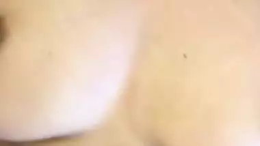 Busty college girl hardcore fuck session with her lover