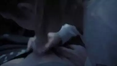 Gave a ride to the beauty,and got a deep blowjob-DozzaZanoza