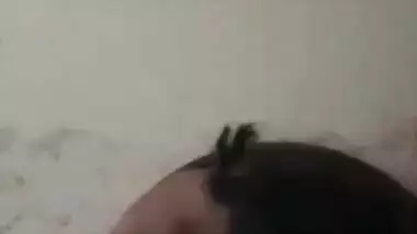 Horny Desi XXX wife enjoys fucking on camera in video MMS
