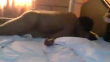 Dusky Tamil Sex Worker Charging Extra After Hardcore Fuck
