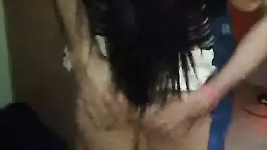 Indian desi couple fucking by standing position