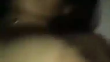 Cumming On Face Of Sexy Desi Escort After Wild Blowjob