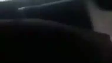 Desi college couples sex in public car