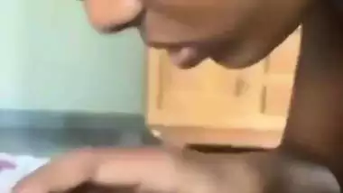 Step-brother big dick sucking like a pro slut