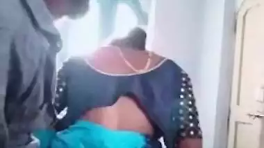Desi MILF enjoys XXX fun with stepson's best friend who licks nipples