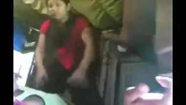 Porn videos of a large butt bhabhi fucking her husband in doggy style