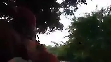 Private video truly realistic indian outdoors sex