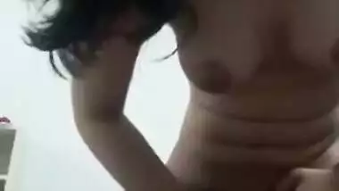 Beautiful Cute Horny Indian Tiktoker Telugu Girl Hard Pussy Fingering Part 2