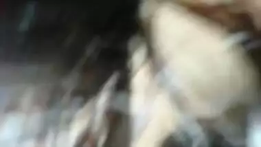 Thick XXX cock is in Desi wife's hungry mouth in first-person video
