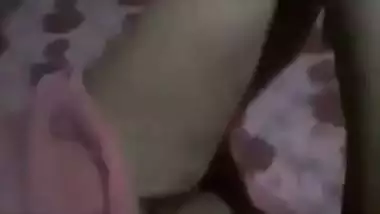 Bengali Indian XXX hottie shows her amazing boobs and pussy on selfie camera