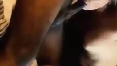 Desi woman hooks up with stepsister's husband in MMS video of XXX sex