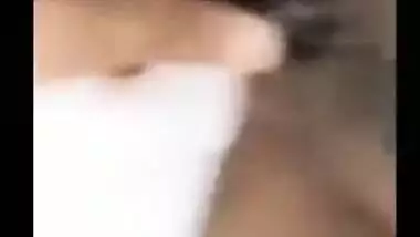 Desi Bhabhi is banged by XXX lover in front of camera in MMS porn