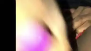 College slut gets her pussy creamy before her first tender date