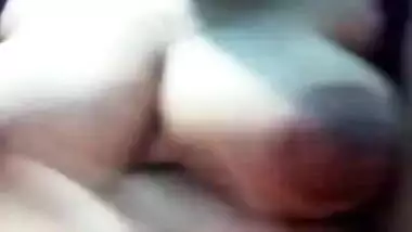 Super Horny Desi Girl Shows her Big Boobs and play With Her Wet Pussy