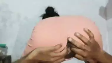 Pink dress bhabhi fucking with boyfriend Indian desi bhabhi hot sex homemade video (Official video by Desi Salma)