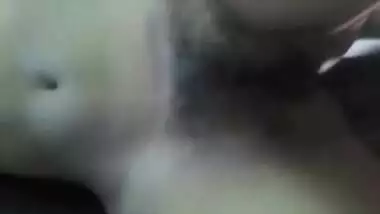 Slim Indian Woman With Hairy Pussy Made To Have Sex In Car