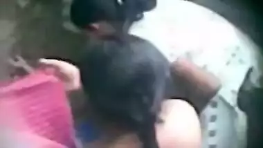 Emotional Desi aunty nude bathing outdoor secretly recorded by BF