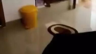 Today Exclusive- Desi Cheating Mallu Bhabhi Nude Video Record By Lover