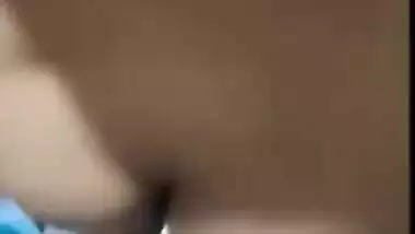 Indian horny XXX wife sucking big dick of her husband MMS