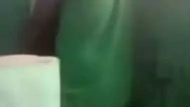 Voyeur caught on Desi mms video of village lovers caught fucking outdoor