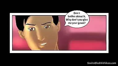 Desi woman tempts neighbour in Savita XXX porn comic in hubby's absence