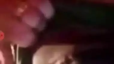 Playful Desi exposes boobs and pussy in the close-up porn video