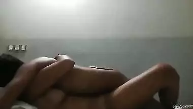 Desi College Girl Fucking with Lover in Hostel Until Cum Moaning & Talking Part 1