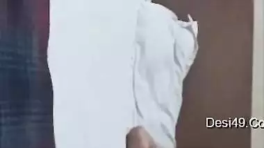 Today Exclusive- Famous Desi Bhabhi Three Some Sex With Hubby And Dewar Part 1