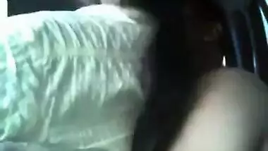 Mumbai college teen lovers hardcore fuck in running car