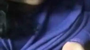 Desi Aunty Giving BJ to Owner in Shoping Store