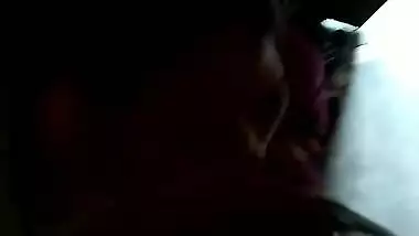 Desi XXX wife making her husband’s dick ready for fucking MMS