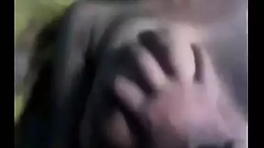 Bengali porn clip of a big meatballs college angel having fun with her bf