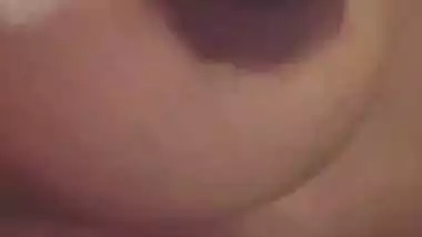 Bengali girl in glasses showing nude body curves