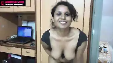 Indian Tamil Maid Horny Lily Dirty Chat In Hindi Jerk Off Instruction
