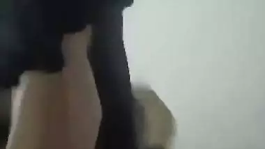 Muslim man fucks his stepdaughter in MMS porn