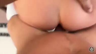 ANGELA WHITE - Lucky Guy Gets to Fuck Adriana Chechik and Angela White