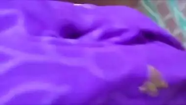 A busty lady sucks her neighbor’s dick in a desi sex video