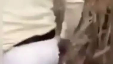 Lover couple was doing Mangal in the jungle, village people caught both of them