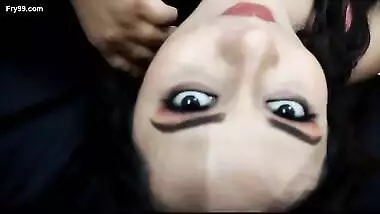 Beautiful booby poulami huge cleavage big navel and ass line show photoshoot