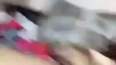 Cute Indian XXX couple have a hot sex and take a video MMS