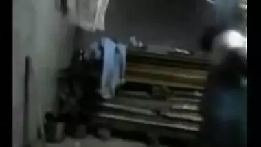 Village girl’s outdoor hardcore sex with lover