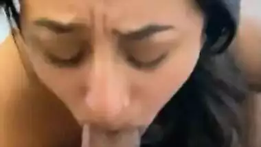 Hungry Babe Do you guys want me to suck all of your cock or your balls