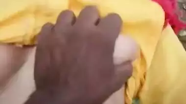 Desi stepdaughter moans while man nails her pussy in XXX video MMS