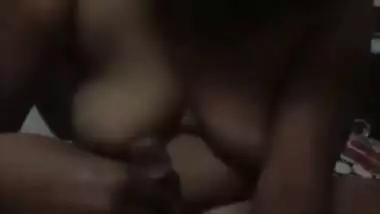 Cheating Desi Housewife Playing With Dick