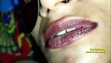 Hot lusty Indian chubby mom fucking with her son absent her husband