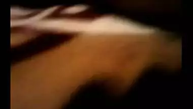 Just married couple having hot sex and recording it